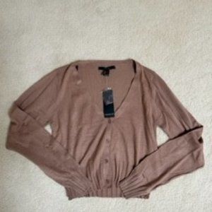 Cropped Cardigan